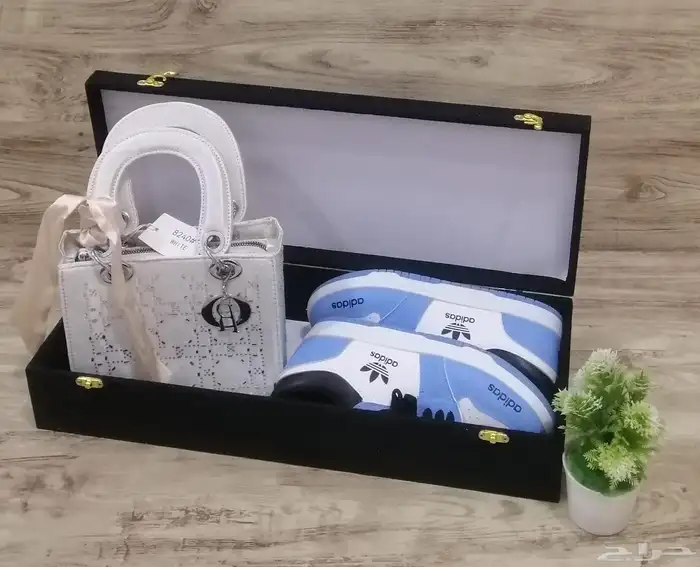 هديه نسائية بوكس شنطة وشوز 10