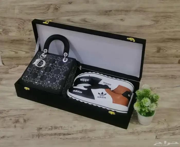 هديه نسائية بوكس شنطة وشوز 11