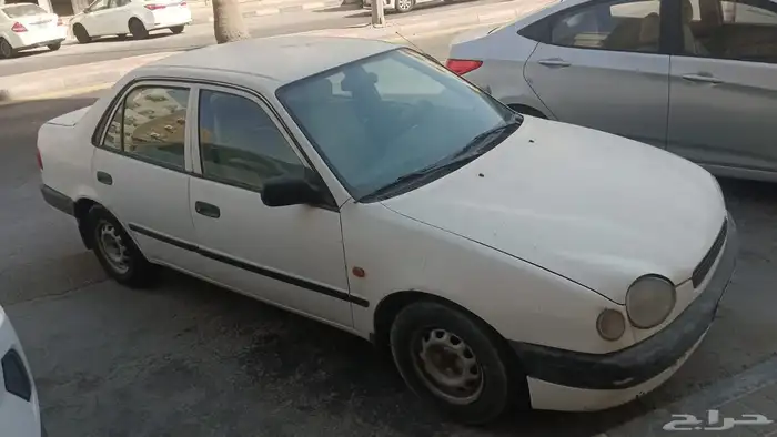 كورولا موديل 1998 للبيع الاستماره والفحص منتهي 3