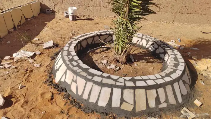 مقاول مباني تراث طين وحجر بيوات طين بناء لبن وعروق 7