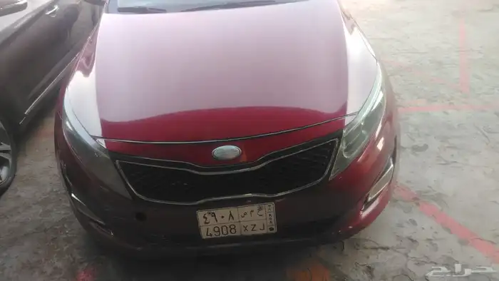 سيارة للبيع كيا اوبتيما 2015  4 سلندر اتوماتيك 2