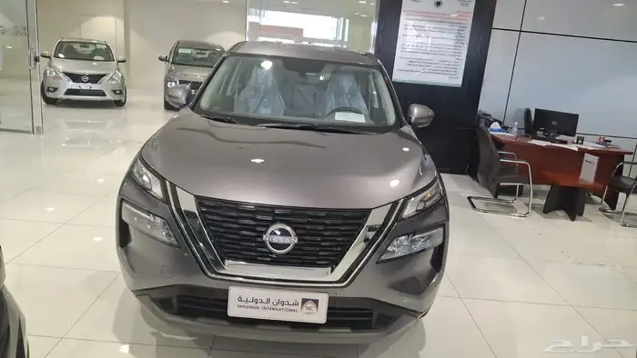 نيسان اكس تريل 1