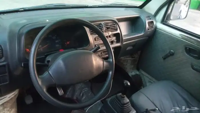 سوزوكي للبيع موديل 2002 مكيف المكينه مخبطه مشتريها من كرا 2