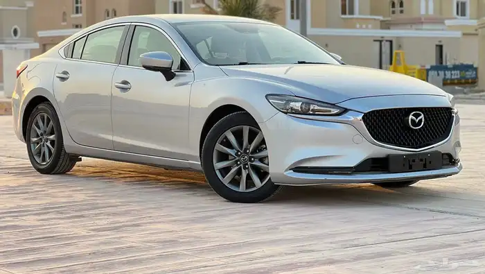 مازدا 6 موديل 2021 ستاندرد نظيف جداا ( محجوز ) 2