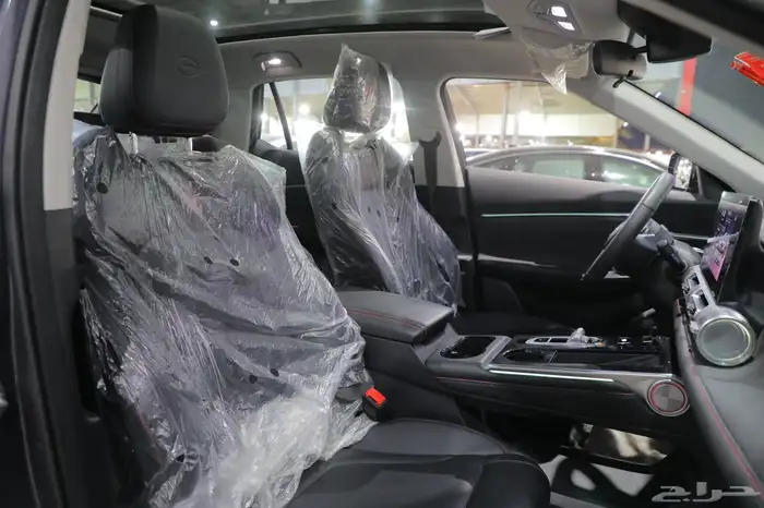 جاك امكو GAC فل كامل بانوراما جلد 2025 شبه الجديد 14