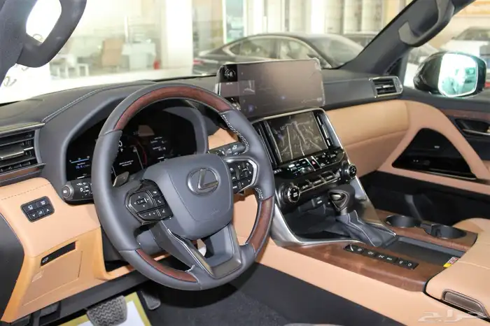 لكزس - LX600 BB - خليجي - 2025 - فل كامل - 25 سماعه داخليه 11