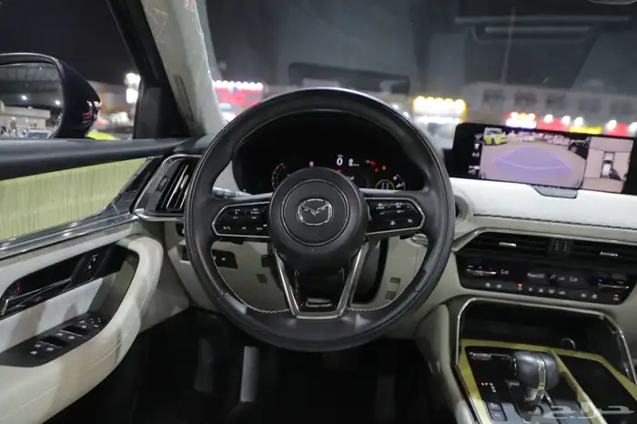 مازدا CX60 سته سلندر هاي بلس فل كامل 2024 شبه الجديد 21