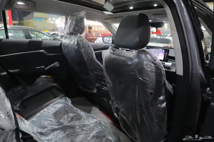 جاك امكو GAC فل كامل بانوراما جلد 2025 شبه الجديد 9