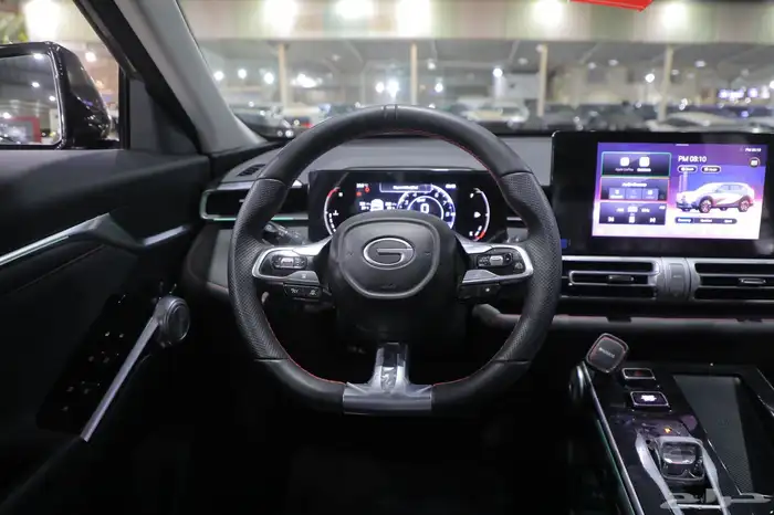 جاك امكو GAC فل كامل بانوراما جلد 2025 شبه الجديد 15