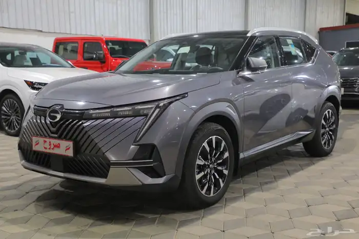 جاك امكو GAC فل كامل بانوراما جلد 2025 شبه الجديد 4