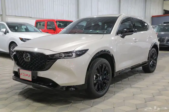 مازدا CX5 فل كامل اجنايت 2025 شبه الجديد 1