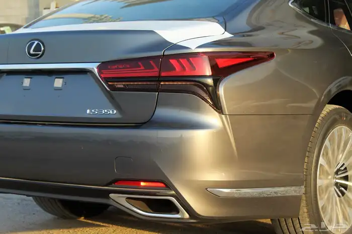 لكزس - LS350 AA - خليجي - 2025 11