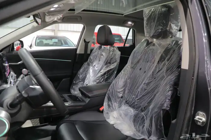 جاك امكو GAC فل كامل بانوراما جلد 2025 شبه الجديد 8