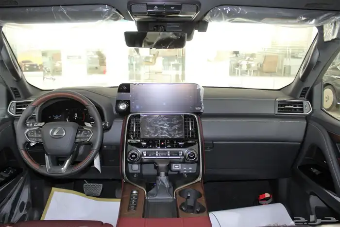 لكزس - LX600 BB - خليجي - 2025 - فل كامل - 25 سماعه داخليه 35