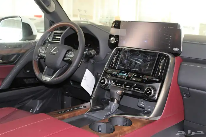 لكزس - LX600 BB - خليجي - 2025 - فل كامل - 25 سماعه داخليه 25