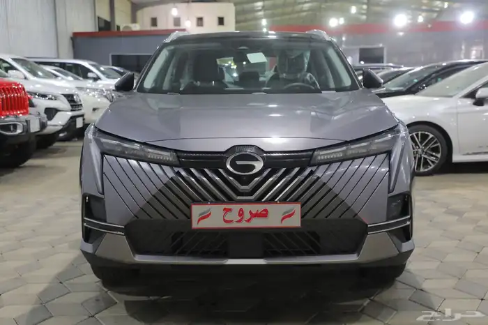 جاك امكو GAC فل كامل بانوراما جلد 2025 شبه الجديد 1