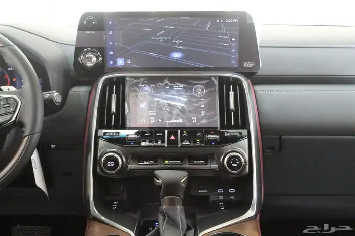 لكزس - LX600 BB - خليجي - 2025 - فل كامل - 25 سماعه داخليه 36