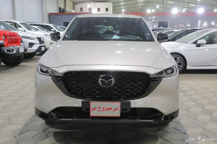 مازدا CX5 فل كامل اجنايت 2025 شبه الجديد 2
