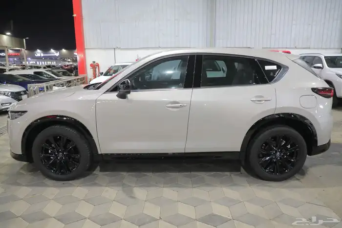 مازدا CX5 فل كامل اجنايت 2025 شبه الجديد 5