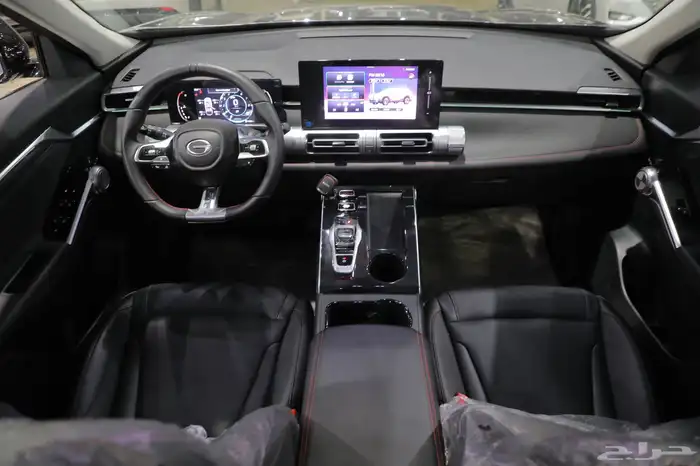 جاك امكو GAC فل كامل بانوراما جلد 2025 شبه الجديد 16