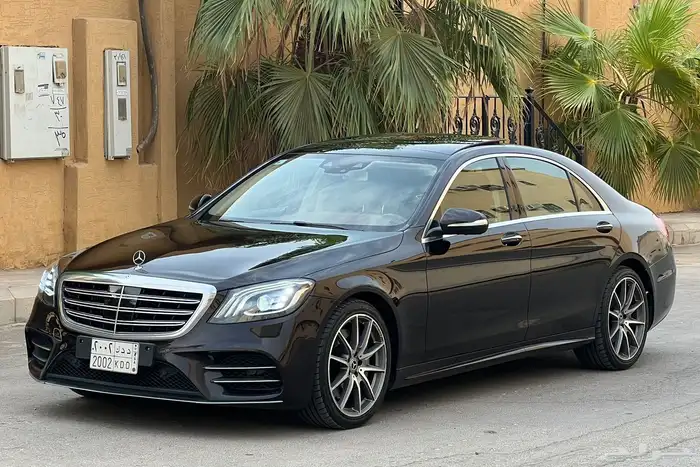 مرسيدس S450 2018 (بحالة ممتازة) 1
