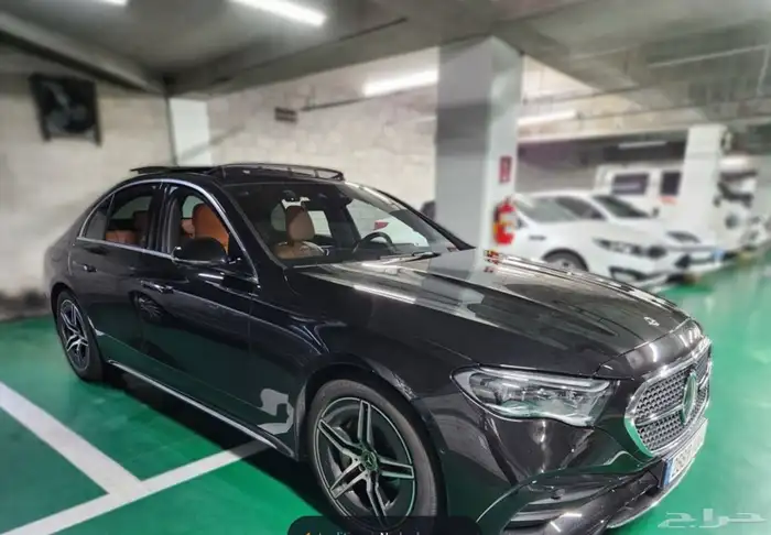 مرسيدس E300 0