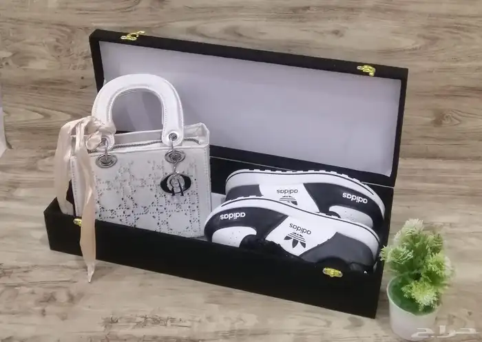 هديه نسائية بوكس شنطة وشوز 19