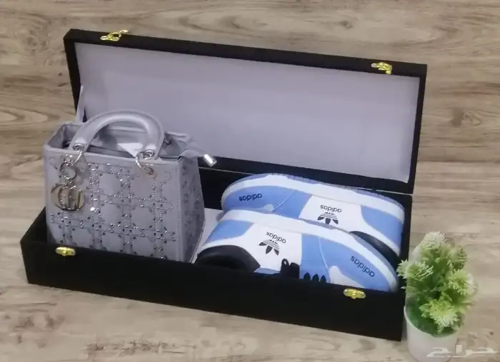 هديه نسائية بوكس شنطة وشوز 18