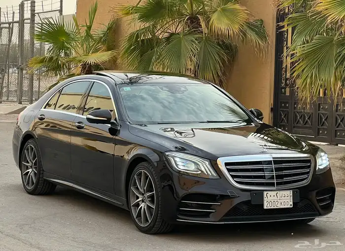 مرسيدس S450 2018 (بحالة ممتازة) 2