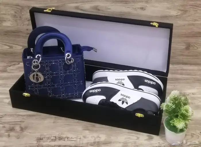 هديه نسائية بوكس شنطة وشوز 9