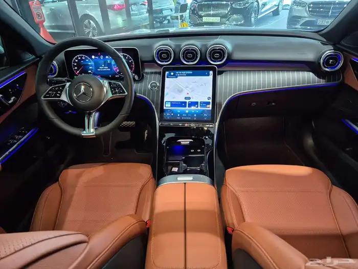 للاستيرادمن كوريا  مرسيدس C200 2025 6