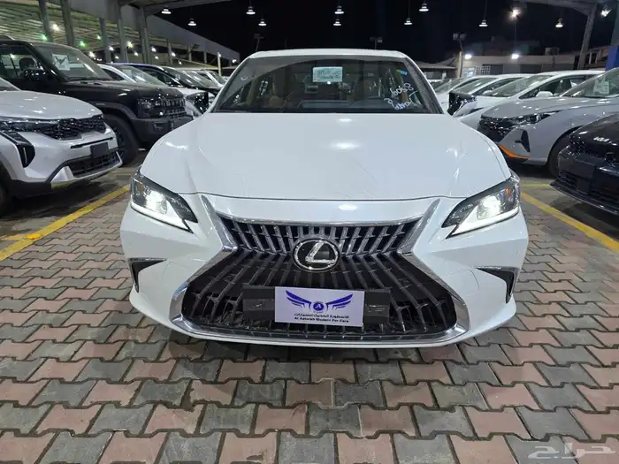 لكزس ES 250 2025 كاش _أقساط جميع البنوك وشركات التمويل 0