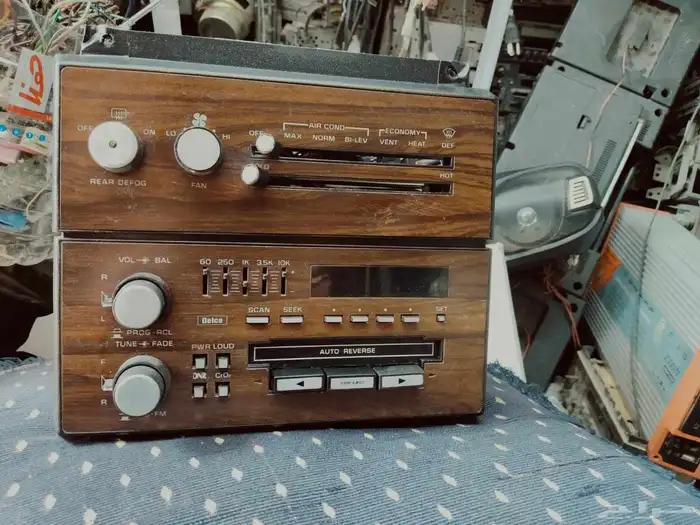 مسجل كابرس سعودي موديل 90 شغال كاسيت وراديو ويدعم البلوتوث ع 0