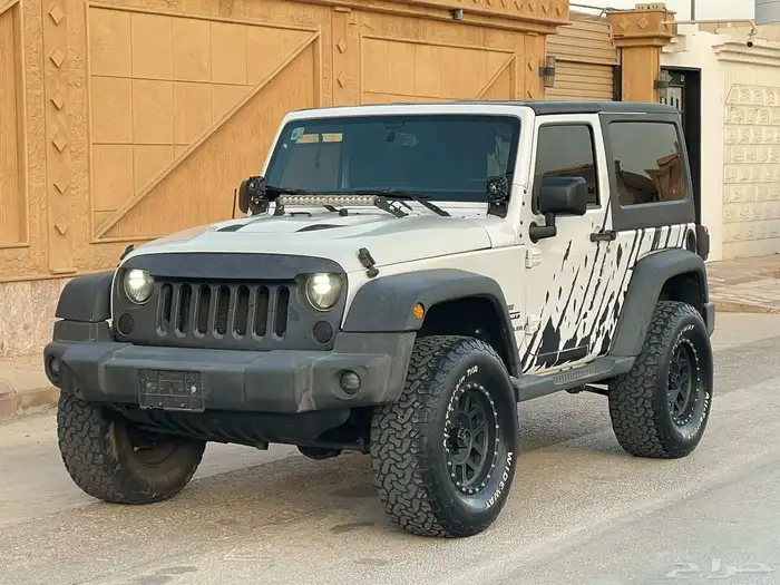 رانجلر سبورت 2015 قير عادي نظيف جدا 2