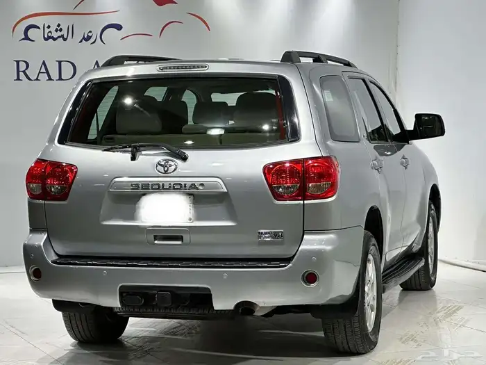 تويوتا سكويا نص فل دبل 2016 5