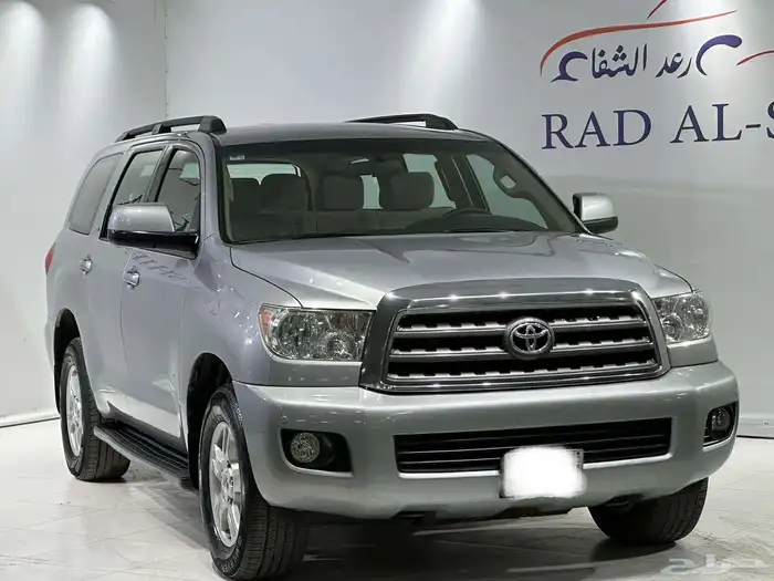 تويوتا سكويا نص فل دبل 2016 2