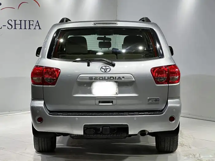 تويوتا سكويا نص فل دبل 2016 8