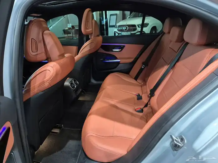 للاستيرادمن كوريا  مرسيدس C200 2025 8