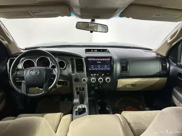 تويوتا سكويا نص فل دبل 2016 11
