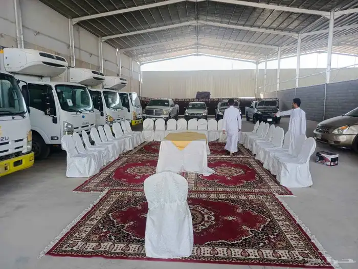 تاجير كراسي والطاولات 6