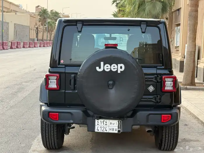 رانجلر صحاري 2021 6 سلندر وكاله للبيع 4