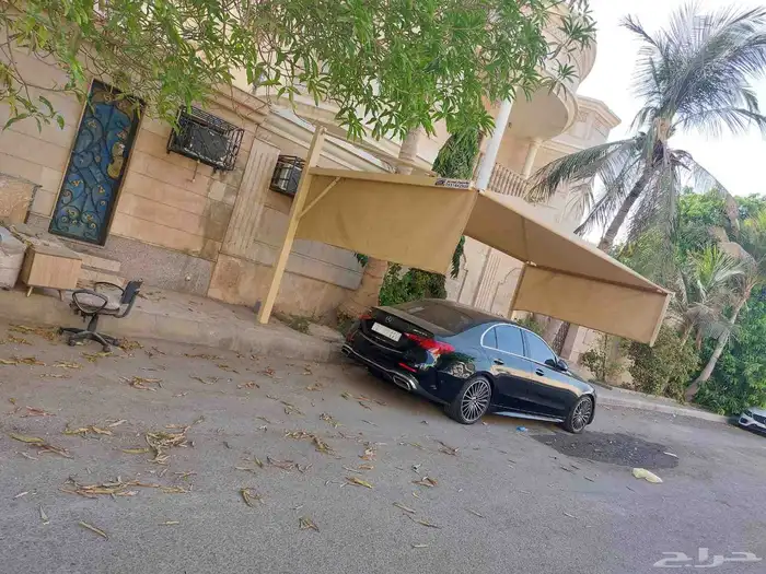 مظلات سيارات جده فك ونقل وتركيب وتشغير قماش تركيب سواتر 0