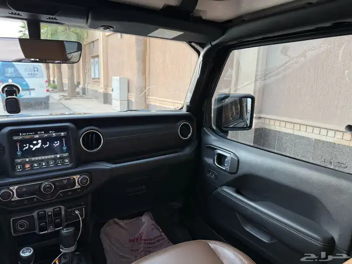 رانجلر صحاري 2021 6 سلندر وكاله للبيع 10