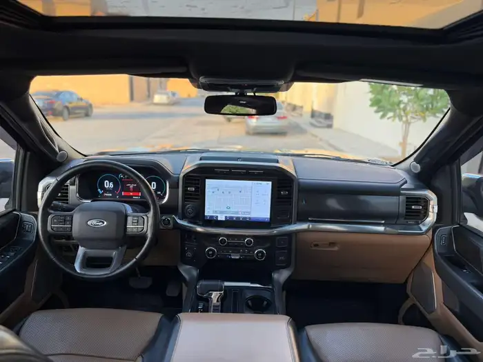فورد 2021 F150 لاريت أعلا فئه V8 وكاله للبيع 15