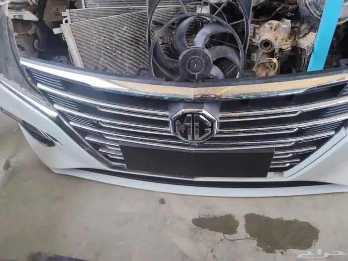 صدامات ام جي 5 2023 2