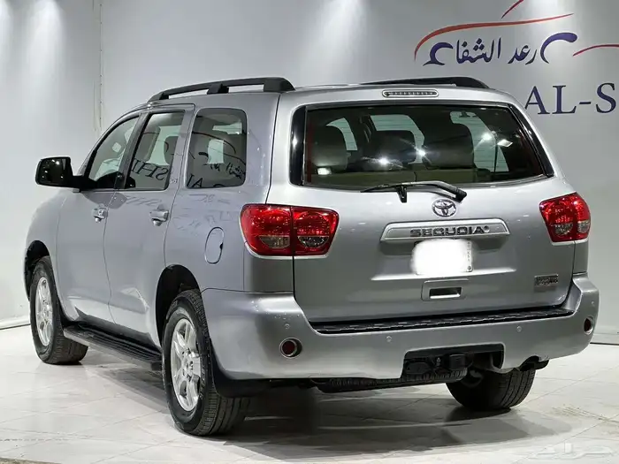 تويوتا سكويا نص فل دبل 2016 7