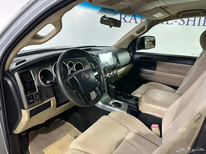 تويوتا سكويا نص فل دبل 2016 16