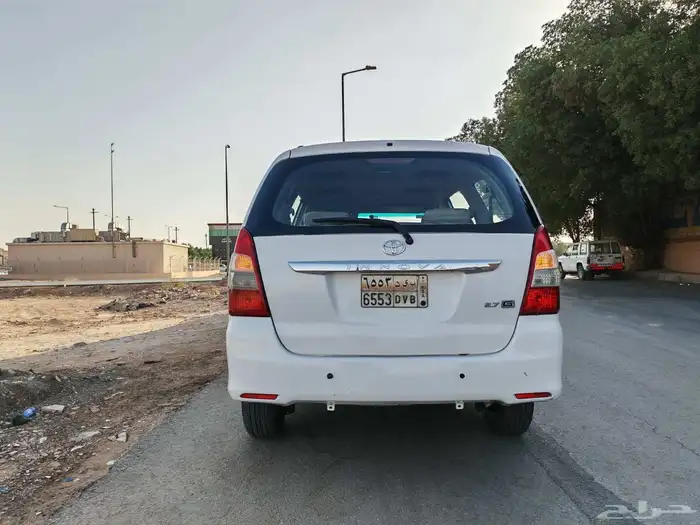 تويوتا انوفا 2013 4