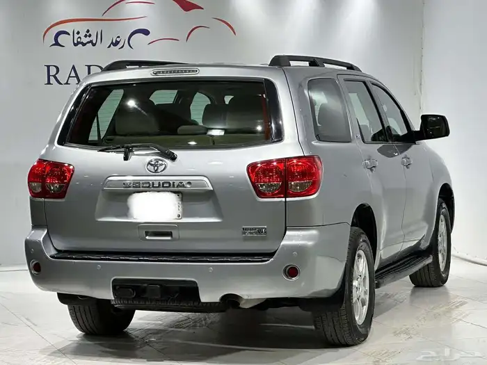 تويوتا سكويا نص فل دبل 2016 4
