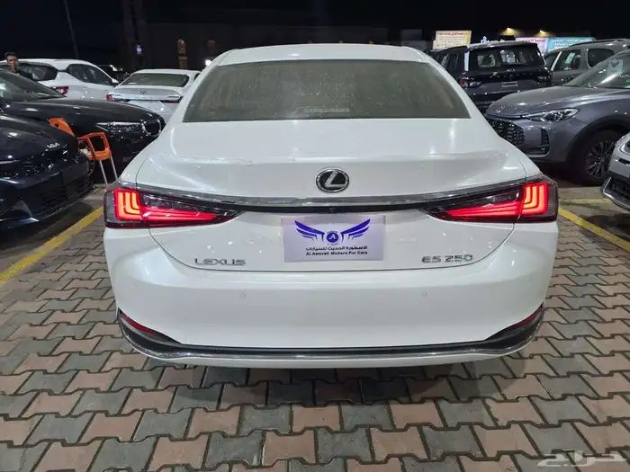 لكزس ES 250 2025 كاش _أقساط جميع البنوك وشركات التمويل 5